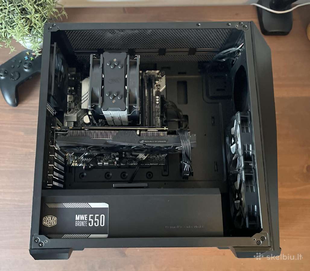 Pc komplektas Gtx 1070/ryzen 5 3500x 144hz, Rk H81 - nuotraukos Nr. 2