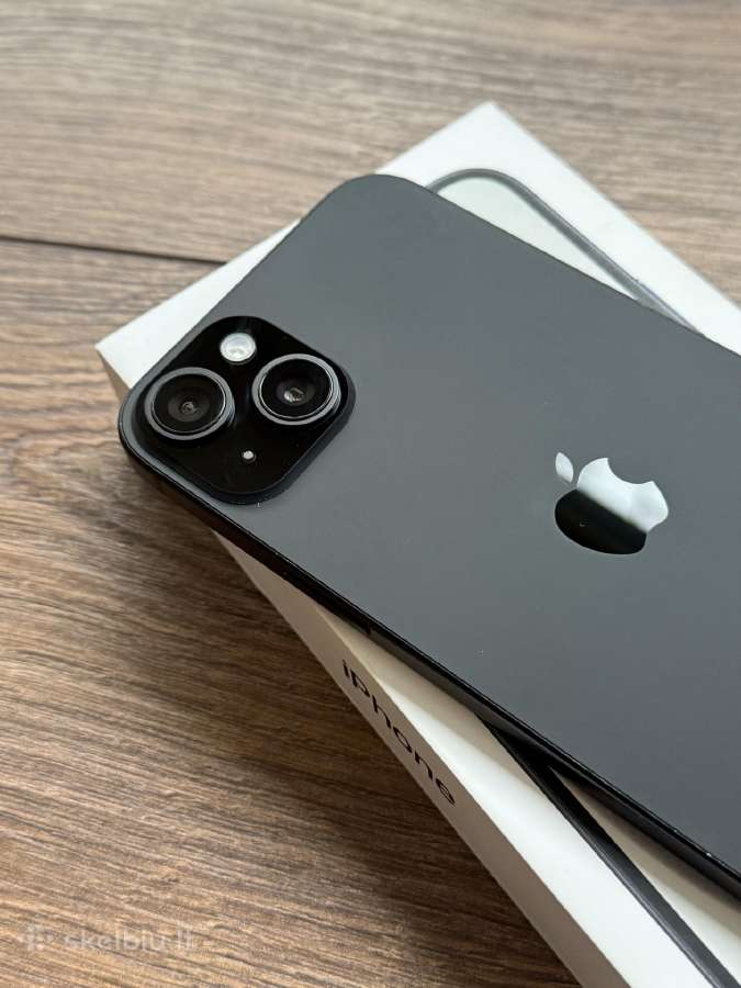 Apple iPhone 15 Plus 128gb Black - nuotraukos Nr. 2
