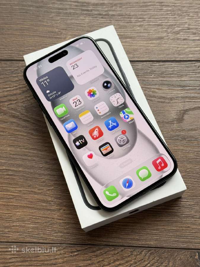 Apple iPhone 15 Plus 128gb Black - nuotraukos Nr. 4