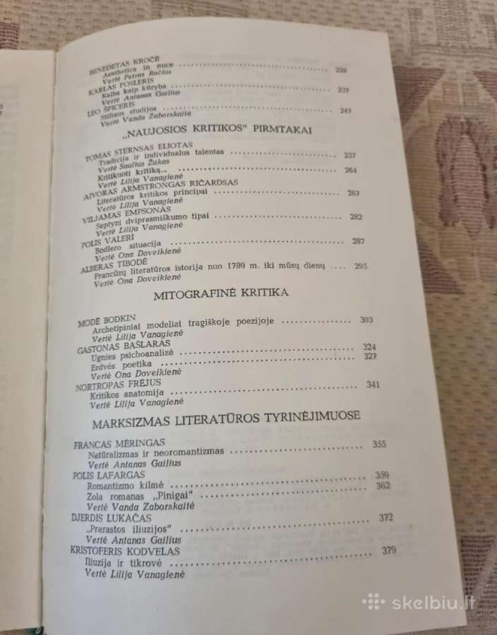 Poetika ir literatūros estetika - nuotraukos Nr. 4