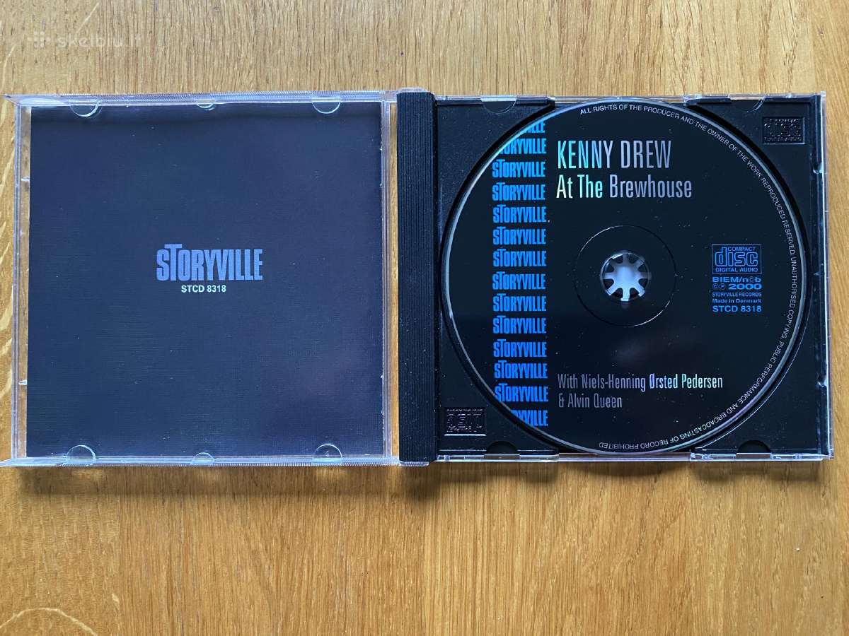 Originalus Kenny Drew Trio " At The Brewhouse" CD - nuotraukos Nr. 3