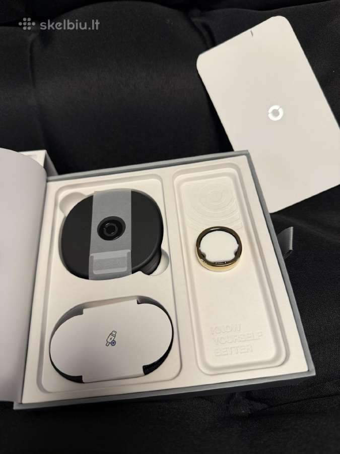 Nauji išmanieji Ringconn Gen 3 ir Gen2 Air žiedai - nuotraukos Nr. 7