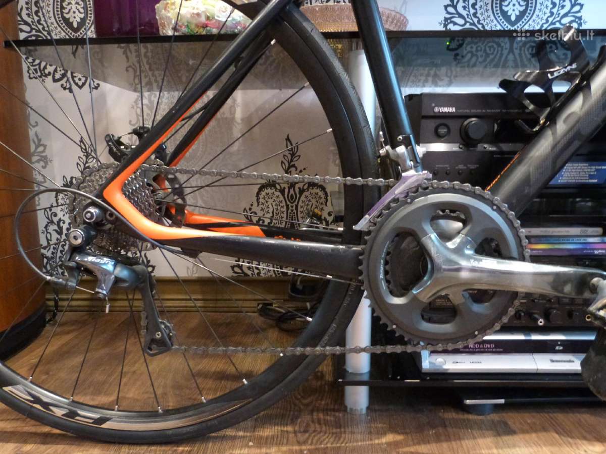 Felt Z6 Carbon Road Bike. 8,5kg. 56cm. Rrp 1800€. - nuotraukos Nr. 4