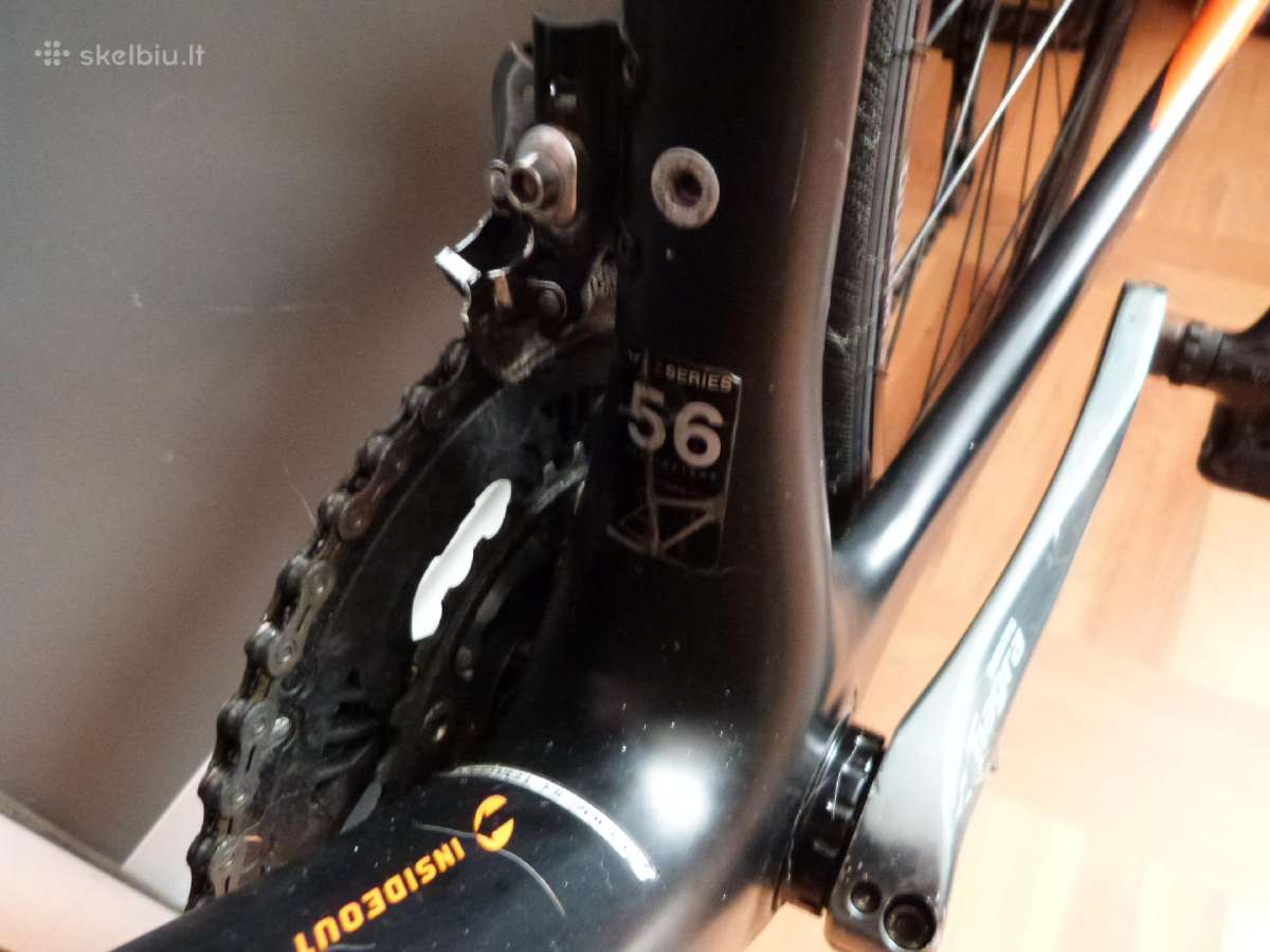 Felt Z6 Carbon Road Bike. 8,5kg. 56cm. Rrp 1800€. - nuotraukos Nr. 6