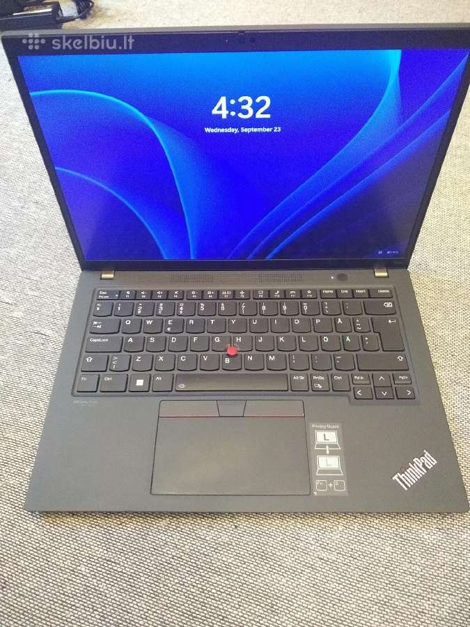 T14s i7-1265p/32gb RAM/512gb/touch - nuotraukos Nr. 2