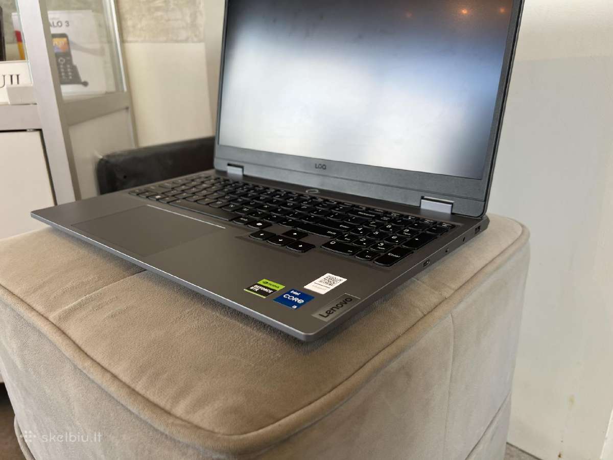 Lenovo Loq 15 - nuotraukos Nr. 6