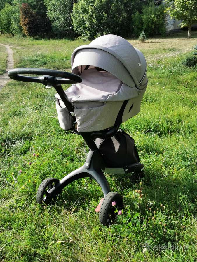 Vežimėlis Stokke Xplory 3 in 1 - nuotraukos Nr. 2