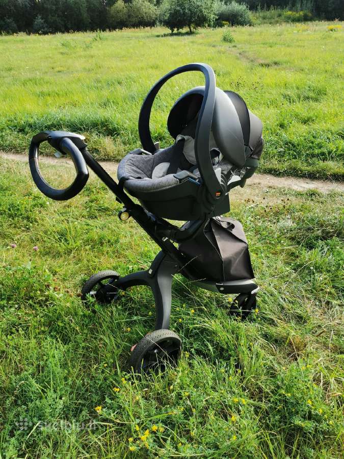 Vežimėlis Stokke Xplory 3 in 1 - nuotraukos Nr. 3