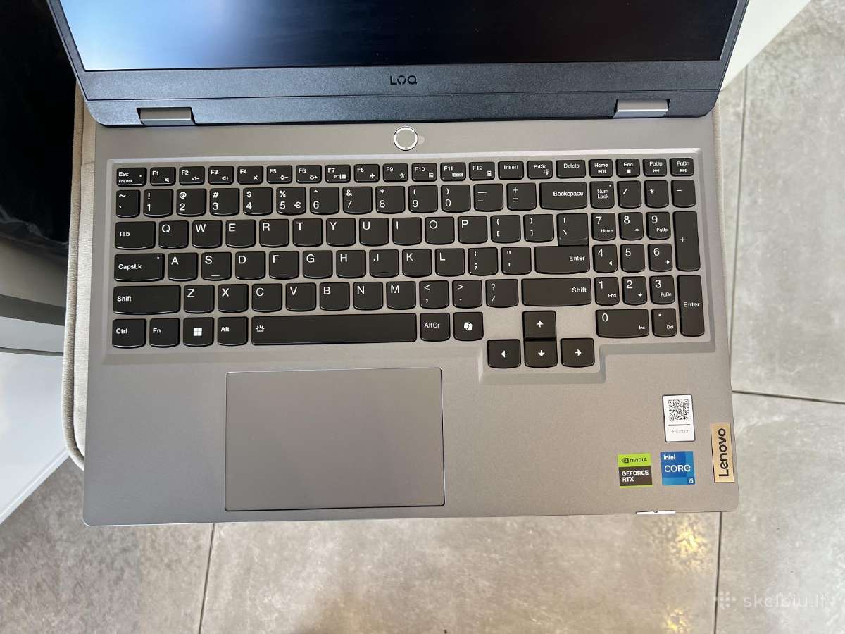 Lenovo Loq 15 - nuotraukos Nr. 7