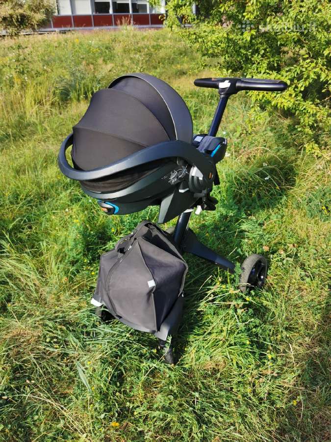 Vežimėlis Stokke Xplory 3 in 1 - nuotraukos Nr. 4