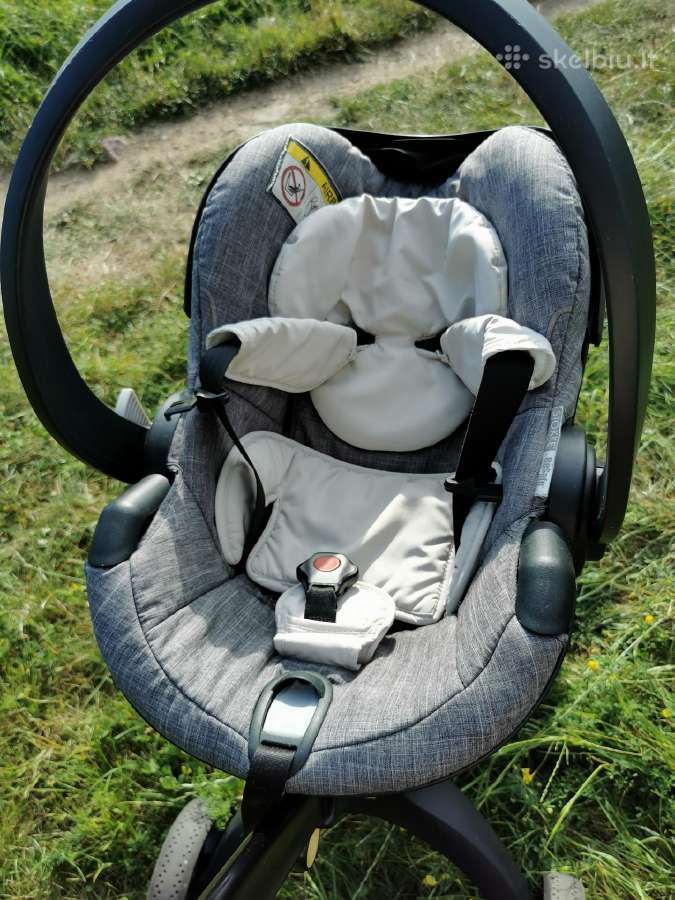 Vežimėlis Stokke Xplory 3 in 1 - nuotraukos Nr. 5