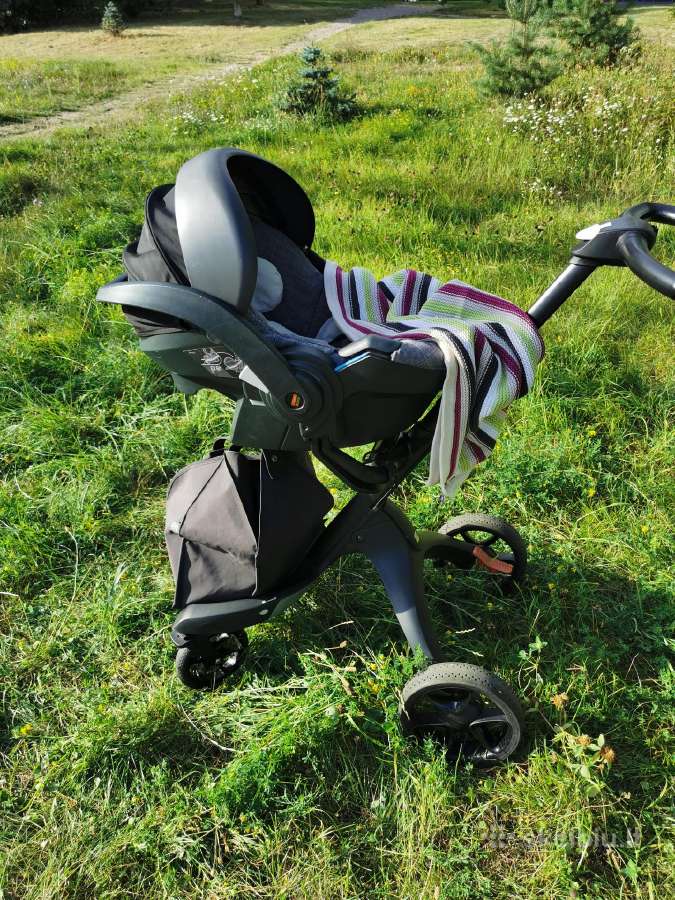 Vežimėlis Stokke Xplory 3 in 1 - nuotraukos Nr. 6
