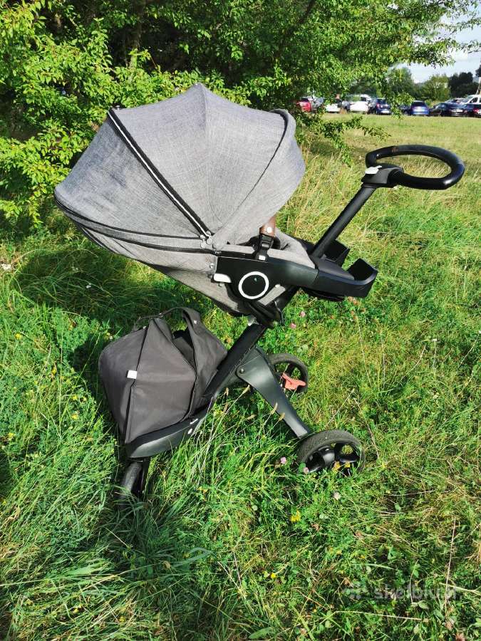 Vežimėlis Stokke Xplory 3 in 1 - nuotraukos Nr. 7