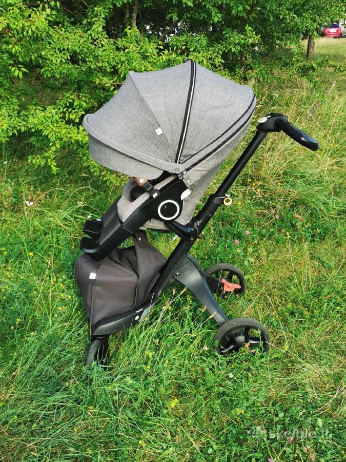 Vežimėlis Stokke Xplory 3 in 1 - nuotraukos Nr. 8