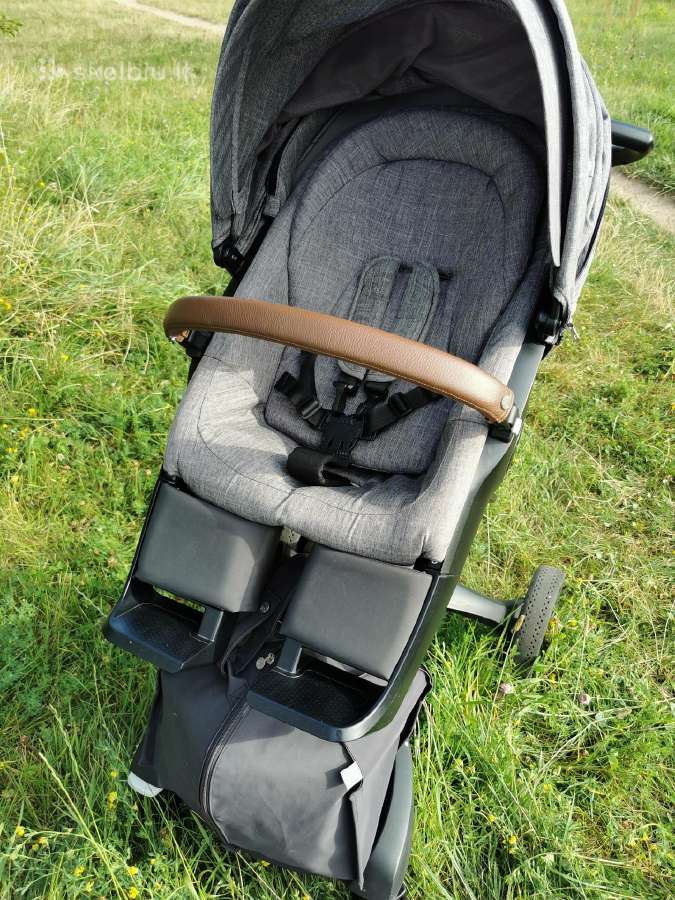 Vežimėlis Stokke Xplory 3 in 1 - nuotraukos Nr. 9