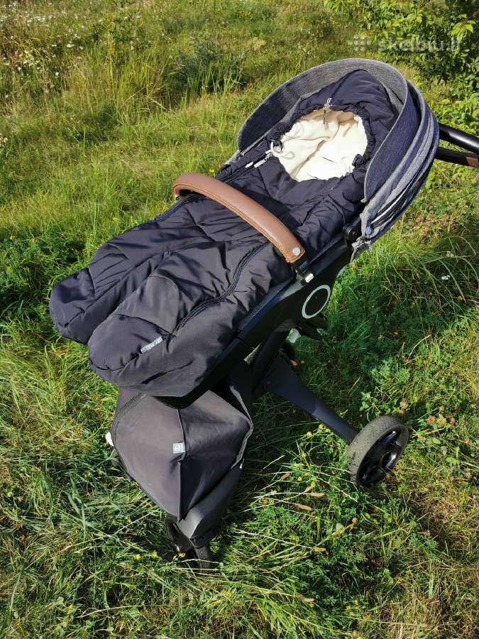 Vežimėlis Stokke Xplory 3 in 1 - nuotraukos Nr. 10