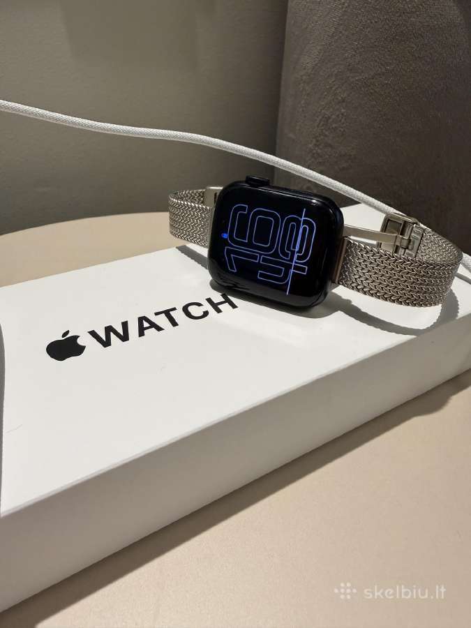 Apple Watch 3 Se 40mm Midnight S/m - nuotraukos Nr. 2