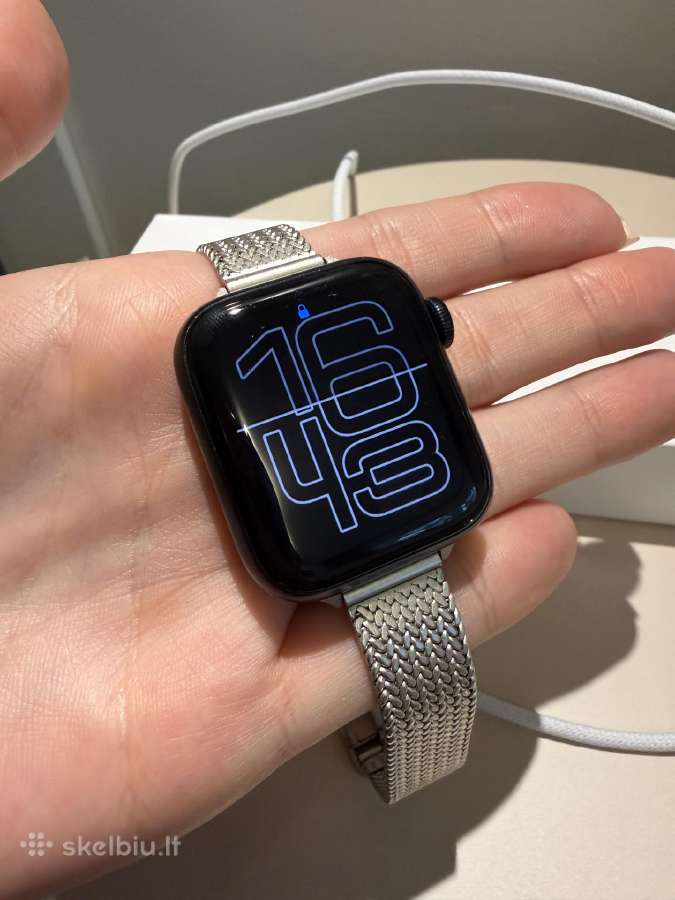 Apple Watch 3 Se 40mm Midnight S/m - nuotraukos Nr. 3