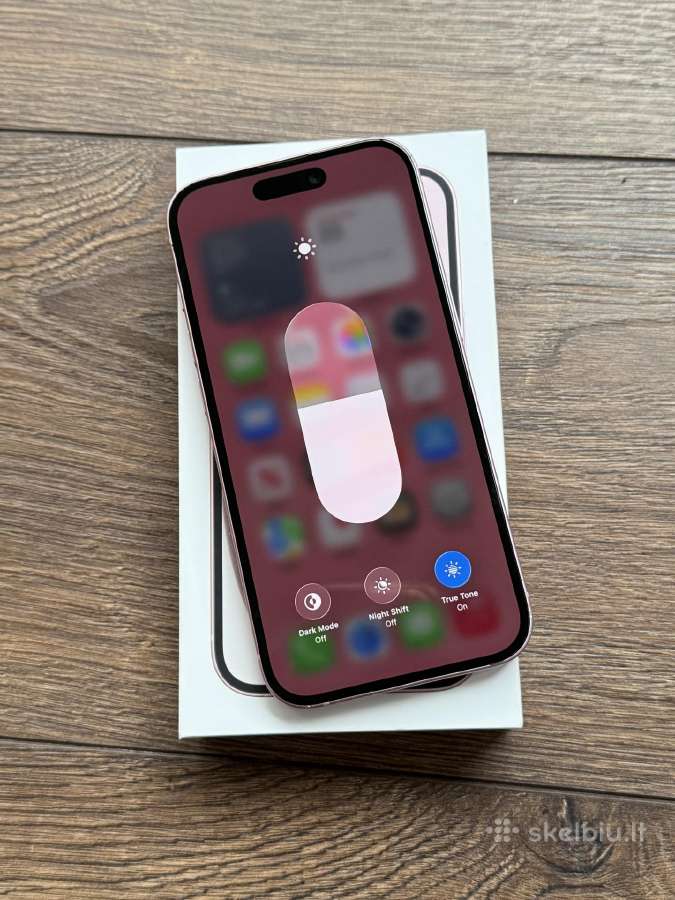 Apple iPhone 15 256gb Pink - nuotraukos Nr. 5