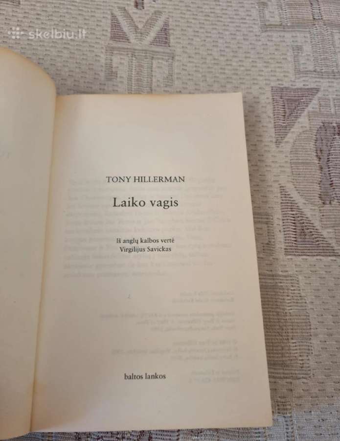 Laiko vagis - nuotraukos Nr. 2