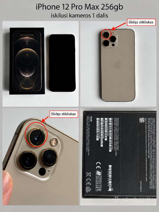 iPhone 11/12/13 Pro Max, iPad, Apple Watch - nuotraukos Nr. 2