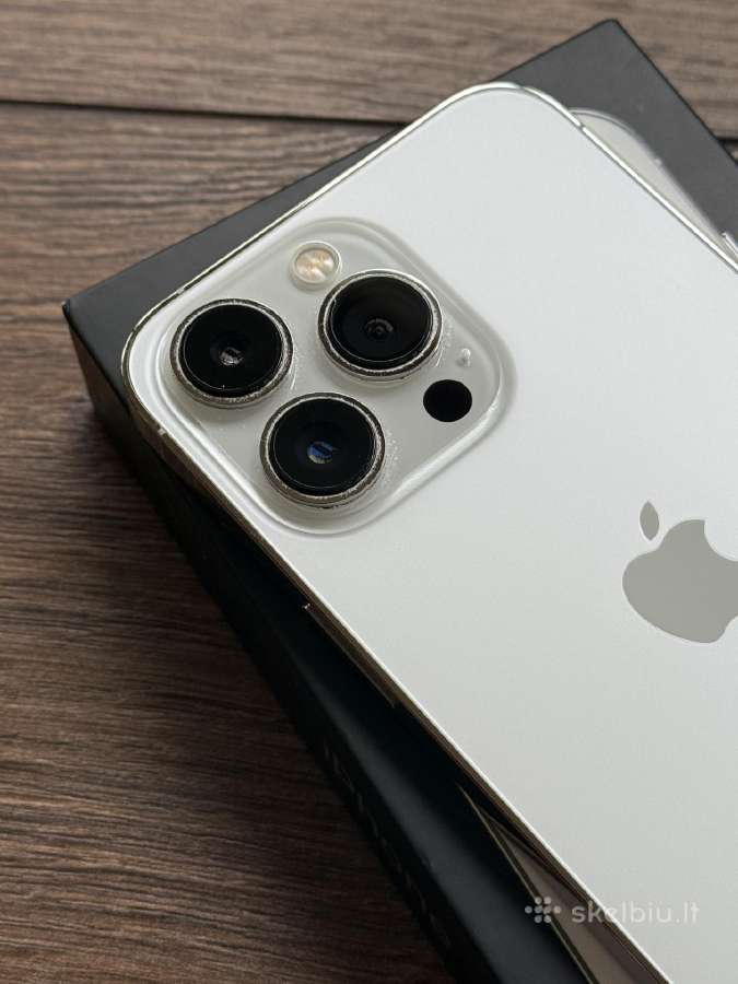 Apple iPhone 13 Pro 256gb Silver - nuotraukos Nr. 2