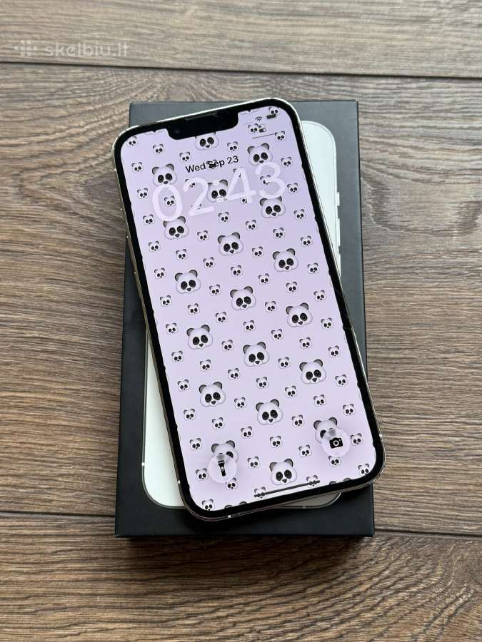 Apple iPhone 13 Pro 256gb Silver - nuotraukos Nr. 3