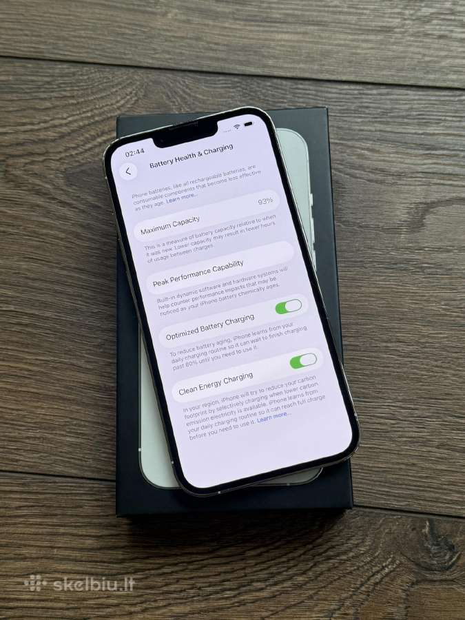 Apple iPhone 13 Pro 256gb Silver - nuotraukos Nr. 6