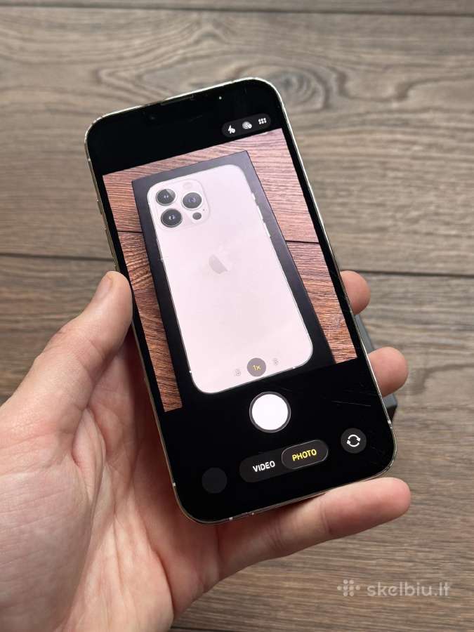 Apple iPhone 13 Pro 256gb Silver - nuotraukos Nr. 8