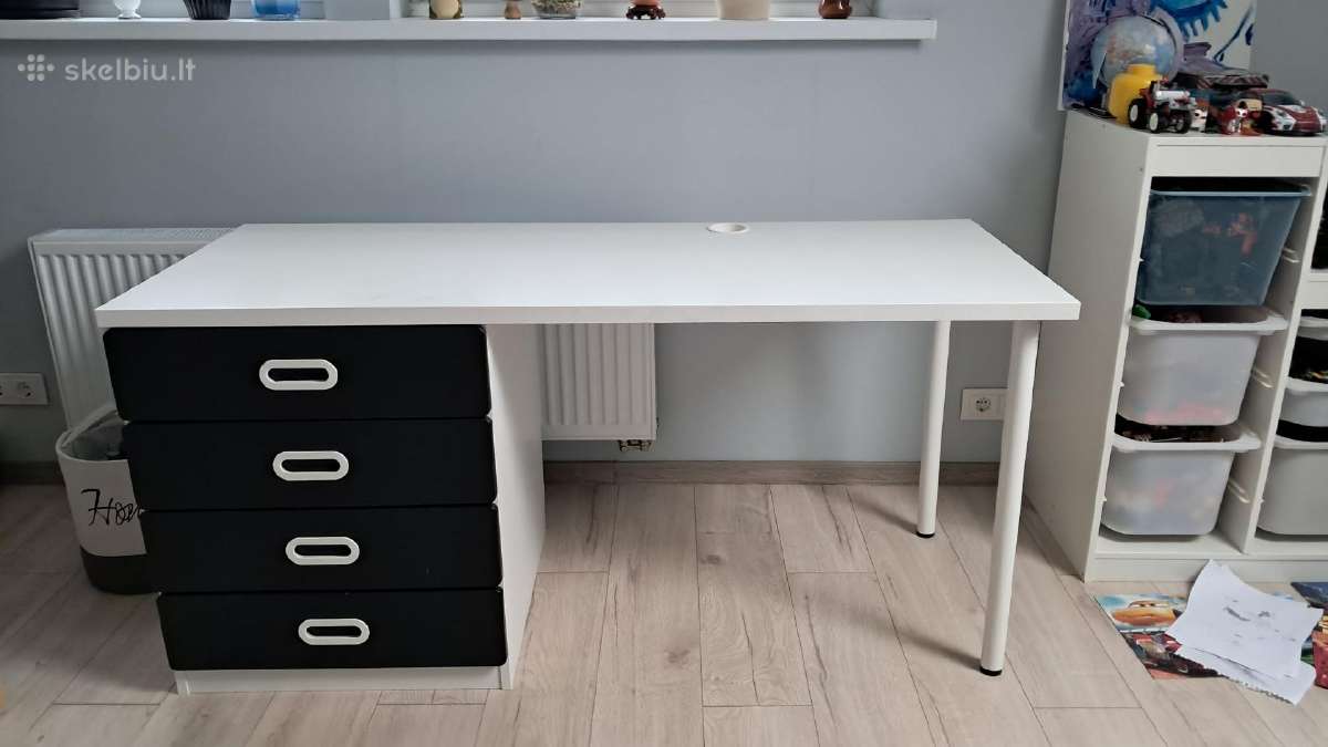 Lova- stalas- spinta ikea - nuotraukos Nr. 2
