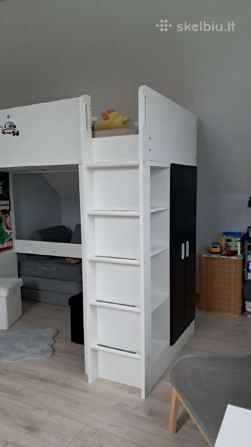 Lova- stalas- spinta ikea - nuotraukos Nr. 3