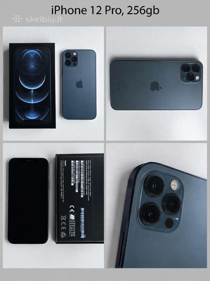 iPhone 11/12/13 Pro Max, iPad, Apple Watch - nuotraukos Nr. 3