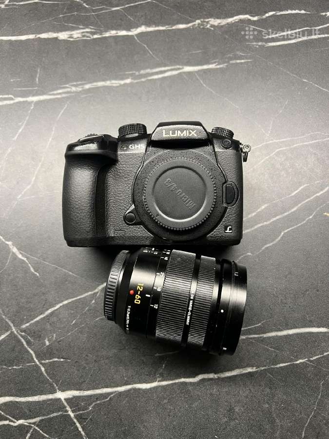 Panasonic Lumix Gh5 su Leica 12-60mm - nuotraukos Nr. 2