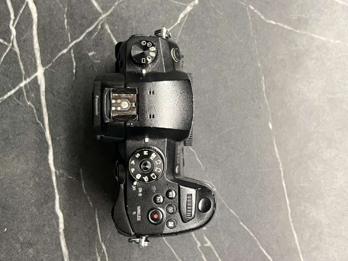 Panasonic Lumix Gh5 su Leica 12-60mm - nuotraukos Nr. 4