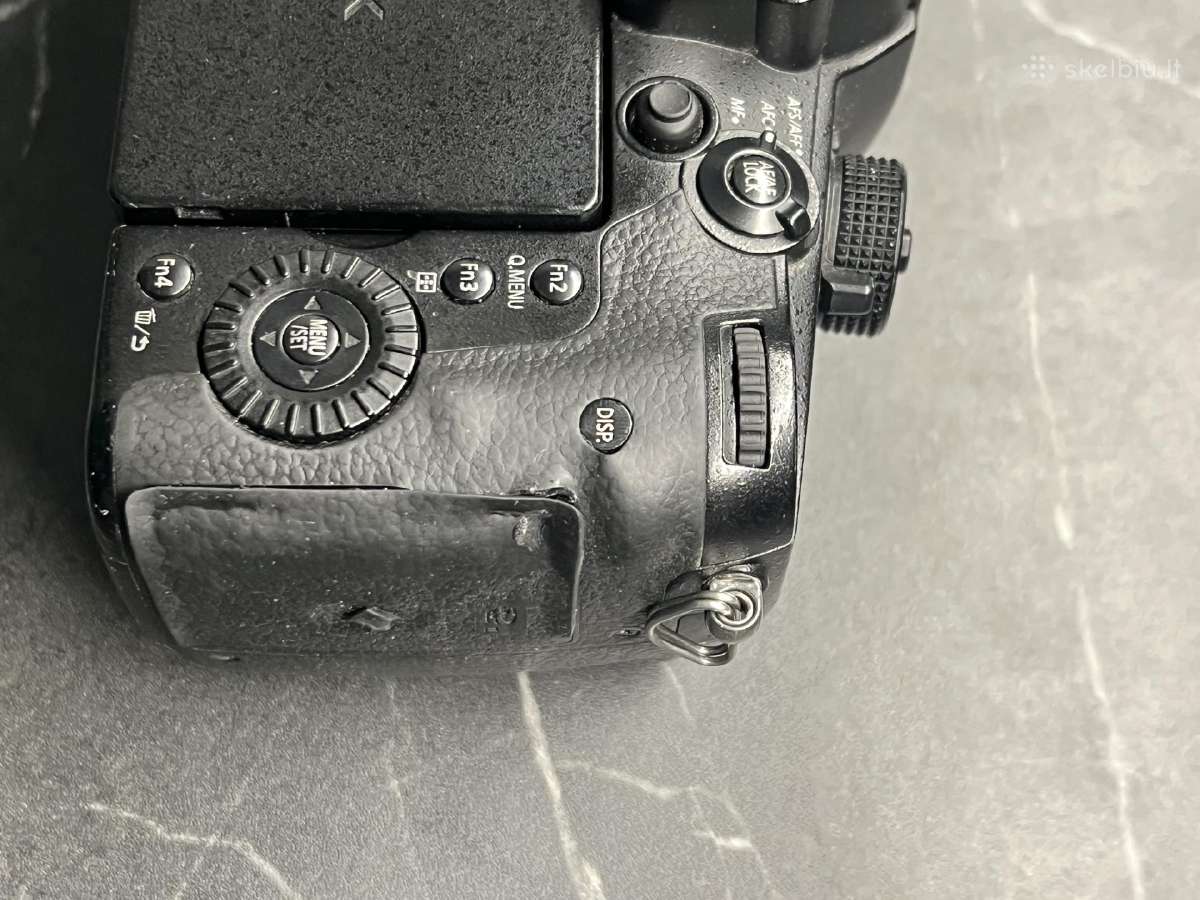 Panasonic Lumix Gh5 su Leica 12-60mm - nuotraukos Nr. 5