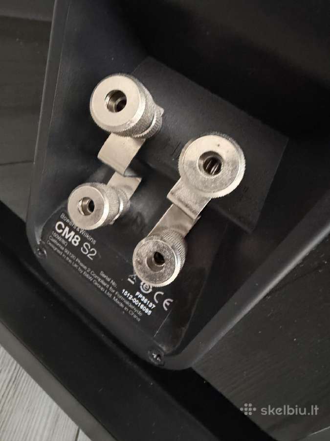 Bowers & Wilkins Cm8 S2 - nuotraukos Nr. 5