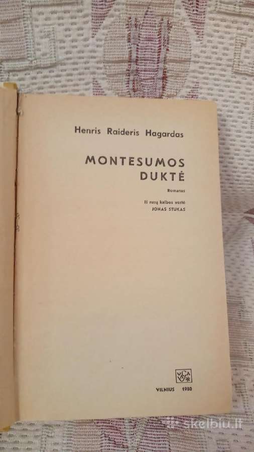 Montesumos duktė - nuotraukos Nr. 2