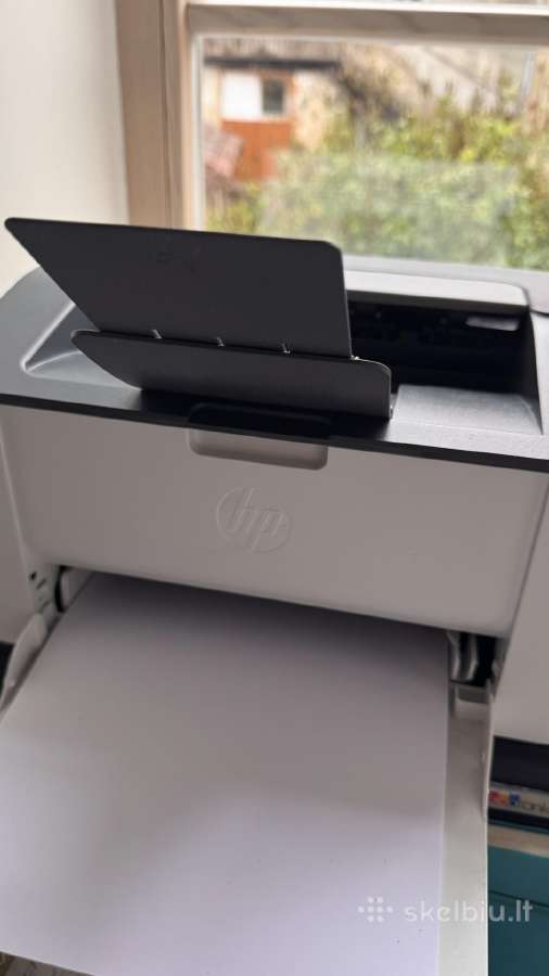 Hp Laserjet 107w laserinis printer with cartridge - nuotraukos Nr. 2