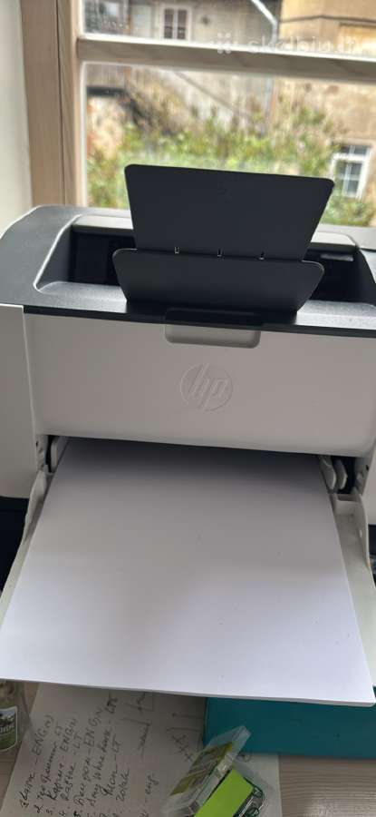 Hp Laserjet 107w laserinis printer with cartridge - nuotraukos Nr. 3