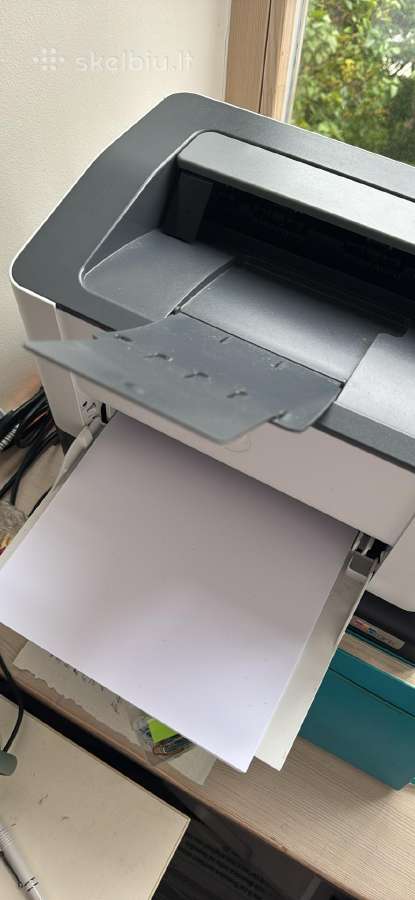Hp Laserjet 107w laserinis printer with cartridge - nuotraukos Nr. 4