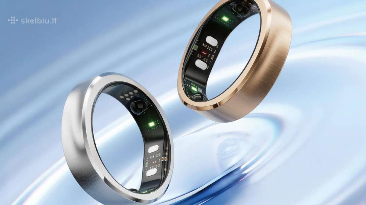 Nauji išmanieji Ringconn Gen 3 ir Gen2 Air žiedai - nuotraukos Nr. 11