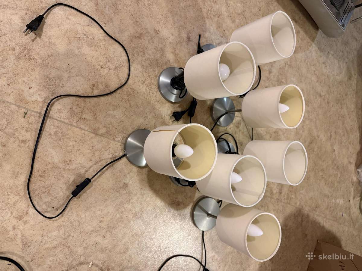 Stalinės lempos Ikea „ingared“ 18 vnt. - nuotraukos Nr. 10