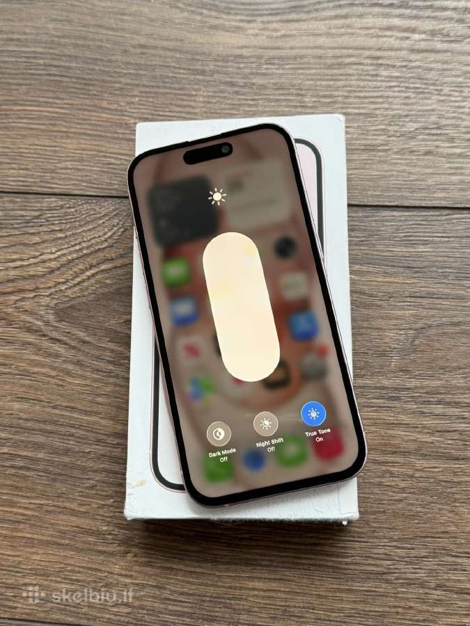 Apple iPhone 15 128gb Pink - nuotraukos Nr. 5