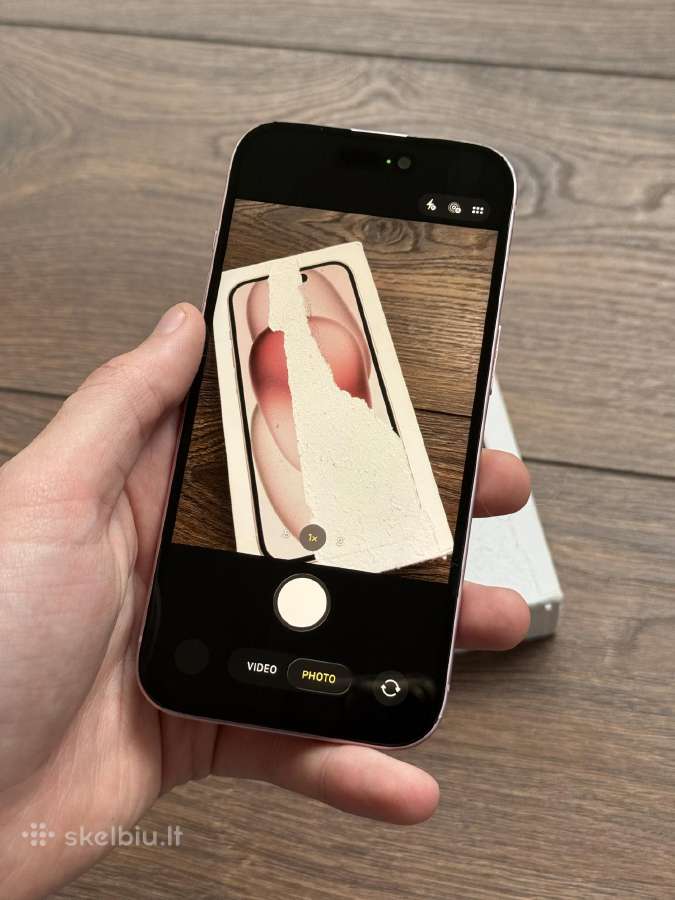 Apple iPhone 15 128gb Pink - nuotraukos Nr. 9