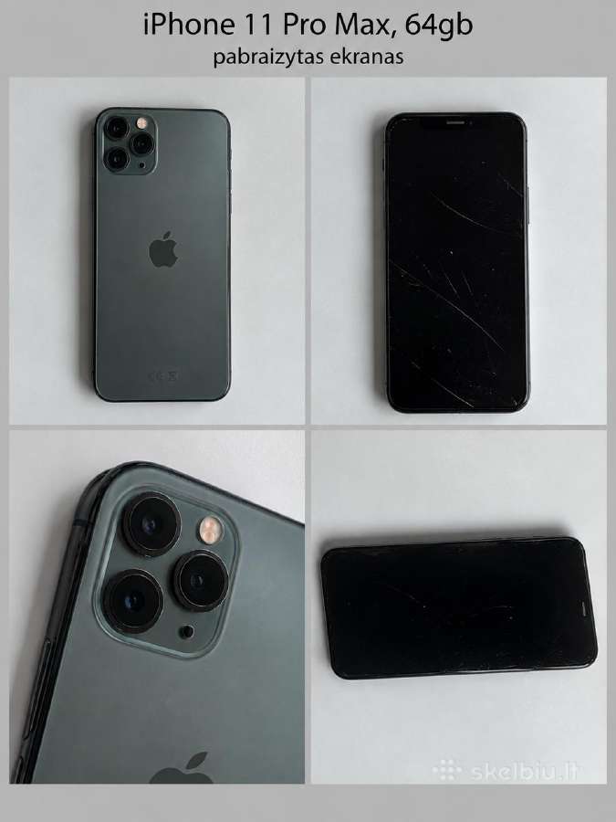 iPhone 11/12/13 Pro Max, iPad, Apple Watch - nuotraukos Nr. 4