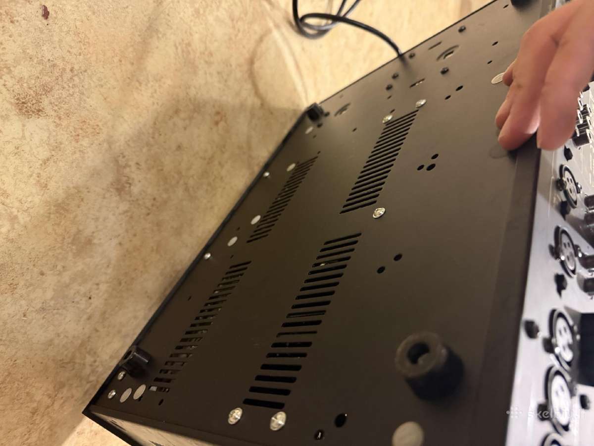 Stiprintuvas-mikseris „Amc Mixer Amplifier Ma 60“ - nuotraukos Nr. 4