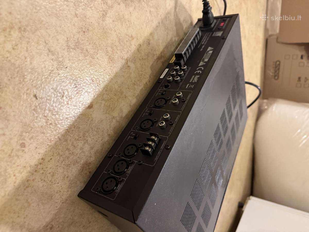 Stiprintuvas-mikseris „Amc Mixer Amplifier Ma 60“ - nuotraukos Nr. 6