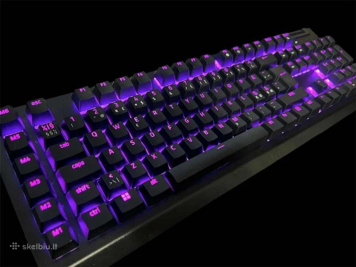 Mechaninė klaviatūra Razer Blackwidow V4 X - nuotraukos Nr. 2