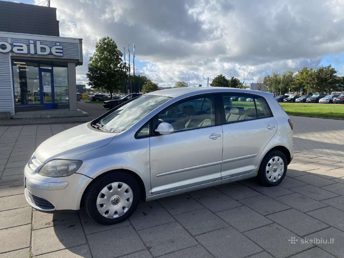 Golf Plus 2005m. 1.9l Tdi 74kw - nuotraukos Nr. 2