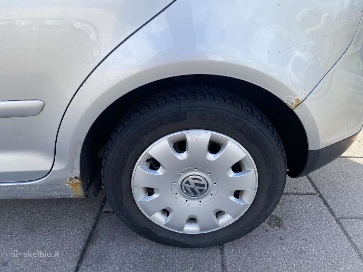 Golf Plus 2005m. 1.9l Tdi 74kw - nuotraukos Nr. 3